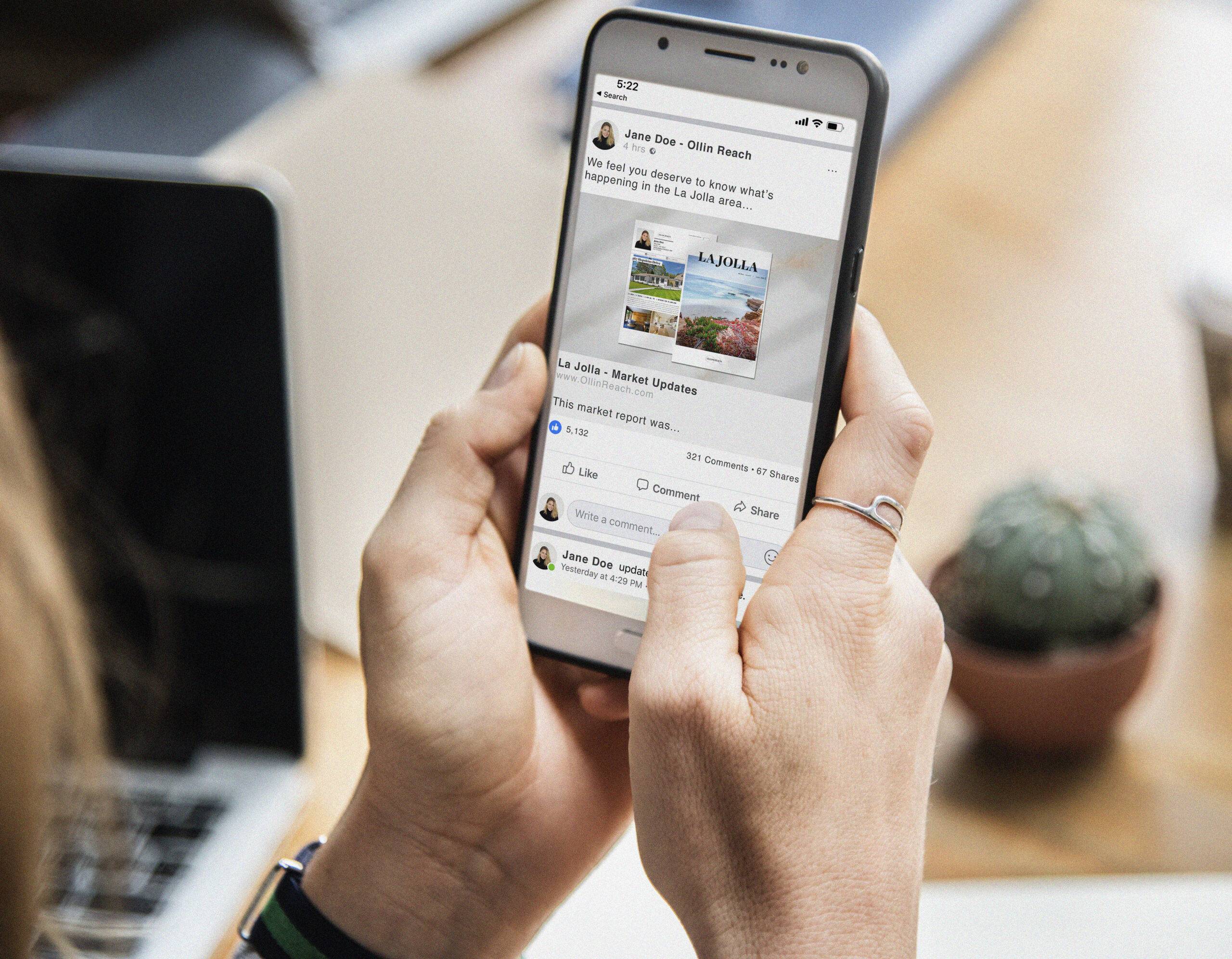 Digital lead generation services by Ollin Reach