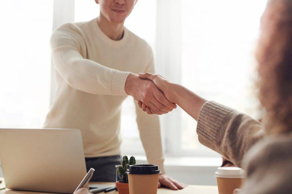 Happy clients sell your services better than any cold script.
