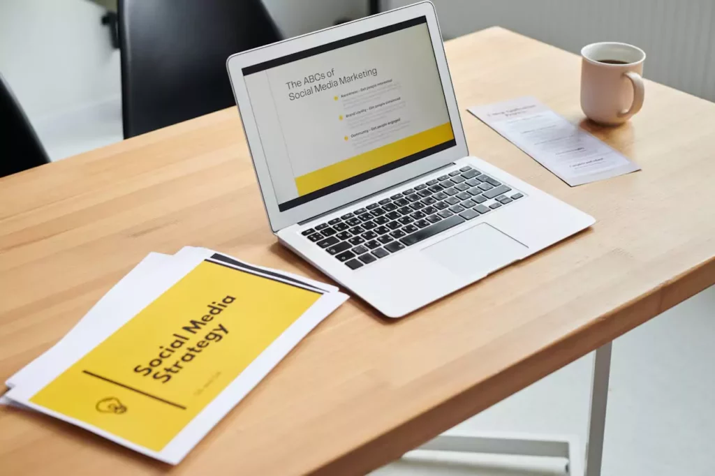 You don’t need a logo agency—just a clean, cohesive look.