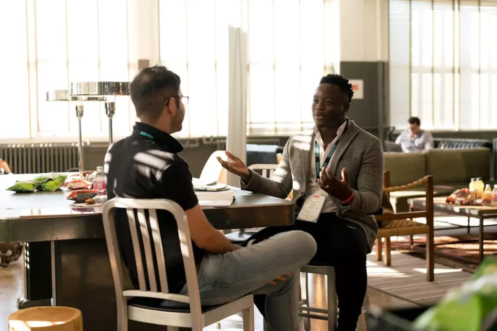 You don’t need to ask often—just ask better.