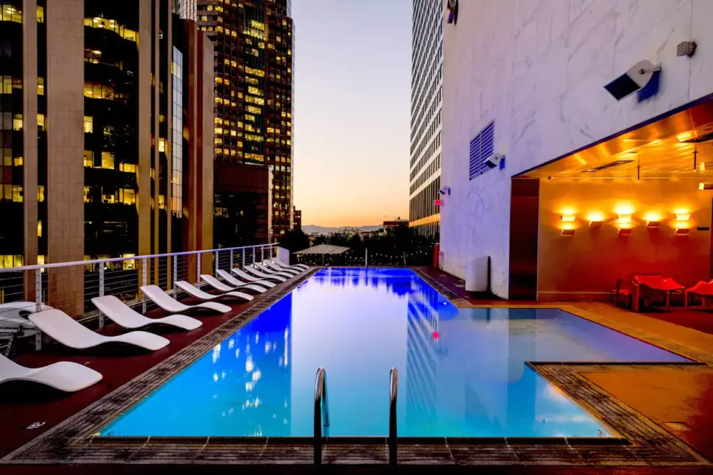 Subtle lifestyle shots create intrigue while maintaining privacy.