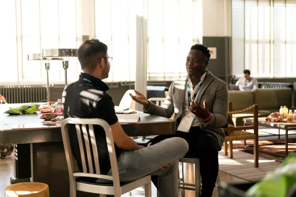 Your brand should remind clients there’s a person behind the process.